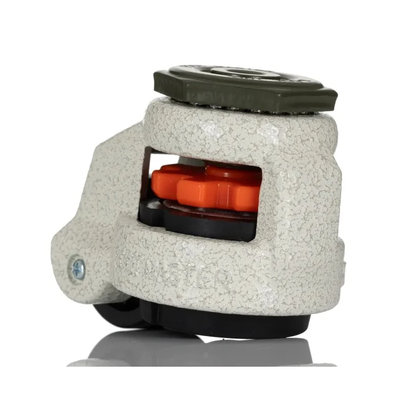 RS PRO Swivel Castor Wheel Nylon, 50 kg Load Capacity, 42 mm Wheel Diameter, Ball Bearing 611-4408