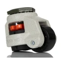 RS PRO Swivel Castor Wheel Nylon, 50 kg Load Capacity, 42 mm Wheel Diameter, Ball Bearing 611-4408