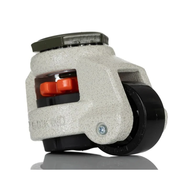 RS PRO Swivel Castor Wheel Nylon, 50 kg Load Capacity, 42 mm Wheel Diameter, Ball Bearing 611-4408