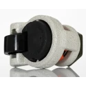 RS PRO Swivel Castor Wheel Nylon, 50 kg Load Capacity, 42 mm Wheel Diameter, Ball Bearing 611-4408