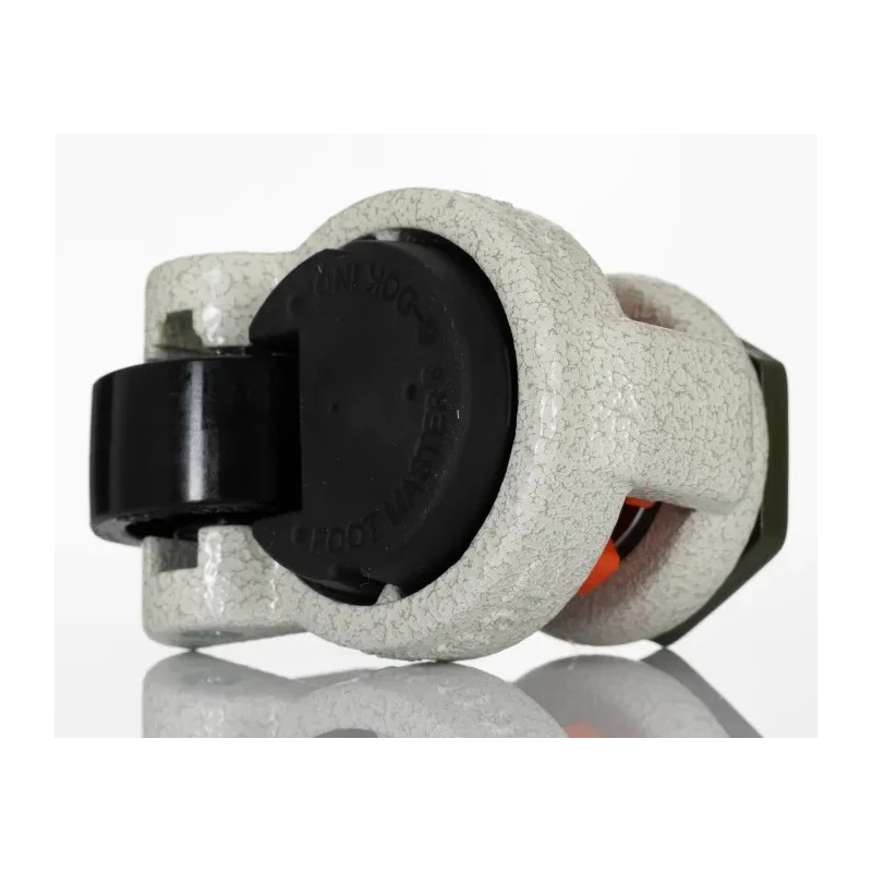 RS PRO Swivel Castor Wheel Nylon, 50 kg Load Capacity, 42 mm Wheel Diameter, Ball Bearing 611-4408