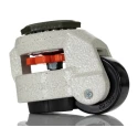 RS PRO Swivel Castor Heavy Duty 250 kg Load Capacity 50 mm Nylon Wheel 82 mm Height 25 mm Width 611-4414