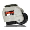 RS PRO Swivel Castor Heavy Duty 250 kg Load Capacity 50 mm Nylon Wheel 82 mm Height 25 mm Width 611-4414