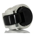 RS PRO Swivel Castor Heavy Duty 250 kg Load Capacity 50 mm Nylon Wheel 82 mm Height 25 mm Width 611-4414