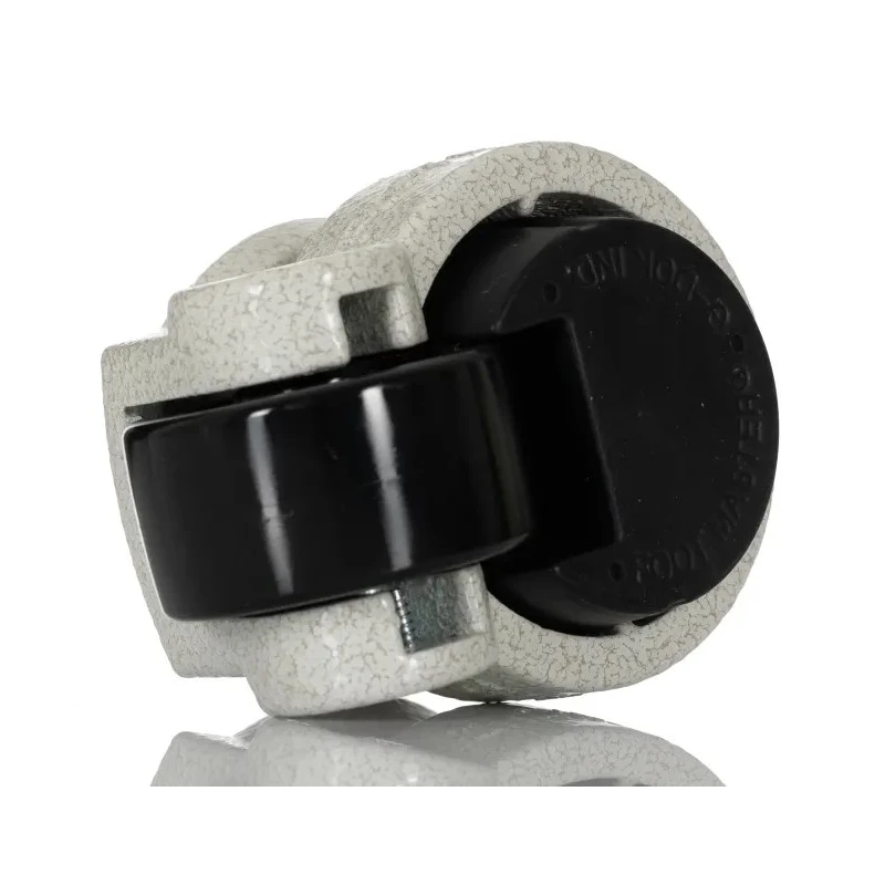 RS PRO Swivel Castor Heavy Duty 250 kg Load Capacity 50 mm Nylon Wheel 82 mm Height 25 mm Width 611-4414