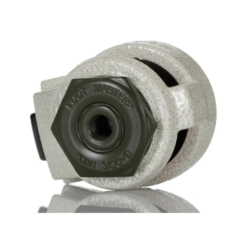 RS PRO Swivel Castor Heavy Duty 250 kg Load Capacity 50 mm Nylon Wheel 82 mm Height 25 mm Width 611-4414