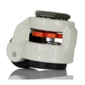 RS PRO Swivel Castor Heavy Duty 250 kg Load Capacity 50 mm Nylon Wheel 82 mm Height 25 mm Width 611-4414