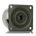 RS PRO Swivel Castor with 250 kg Load Capacity, 50 mm Nylon Wheel, Die Cast Aluminium Bracket, Powder Coated Frame 611-4420