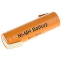 Panasonic Rechargeable AA Nickel Metal Hydride Battery 1.18 Ah 1.2 V HHR110AAO
