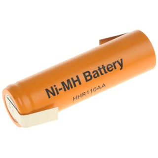 Panasonic Rechargeable AA Nickel Metal Hydride Battery 1.18 Ah 1.2 V HHR110AAO