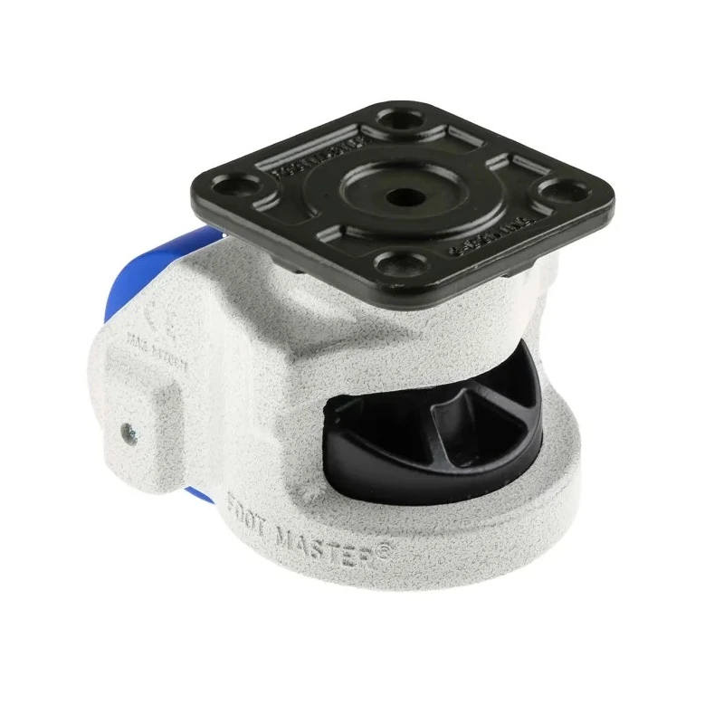 RS PRO Swivel Castor Wheel, 1500kg Load Capacity, 96mm Nylon Wheel, Aluminium Frame, Powder Coated, Model 611-4464