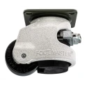 RS PRO Heavy Duty Swivel Castor 500 kg Load Capacity 63 mm Nylon Wheel 103 mm Height 30 mm Width 611-4436