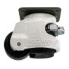 RS PRO Heavy Duty Swivel Castor 500 kg Load Capacity 63 mm Nylon Wheel 103 mm Height 30 mm Width 611-4436