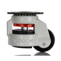 RS PRO Swivel Castor Wheel 750 kg Load Capacity 75 mm Nylon Wheel Aluminium Frame Powder Coated 611-4470