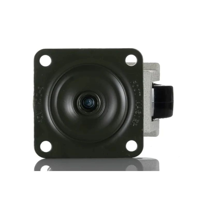 RS PRO Swivel Castor Wheel 750 kg Load Capacity 75 mm Nylon Wheel Aluminium Frame Powder Coated 611-4470