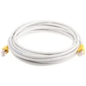 Telegartner Shielded Cat6a Ethernet Cable, 5 m, Low Smoke Zero Halogen Jacket, Grey 