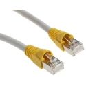 Telegartner Cat6a Shielded Ethernet Cable, 10 m, Grey Low Smoke Zero Halogen 