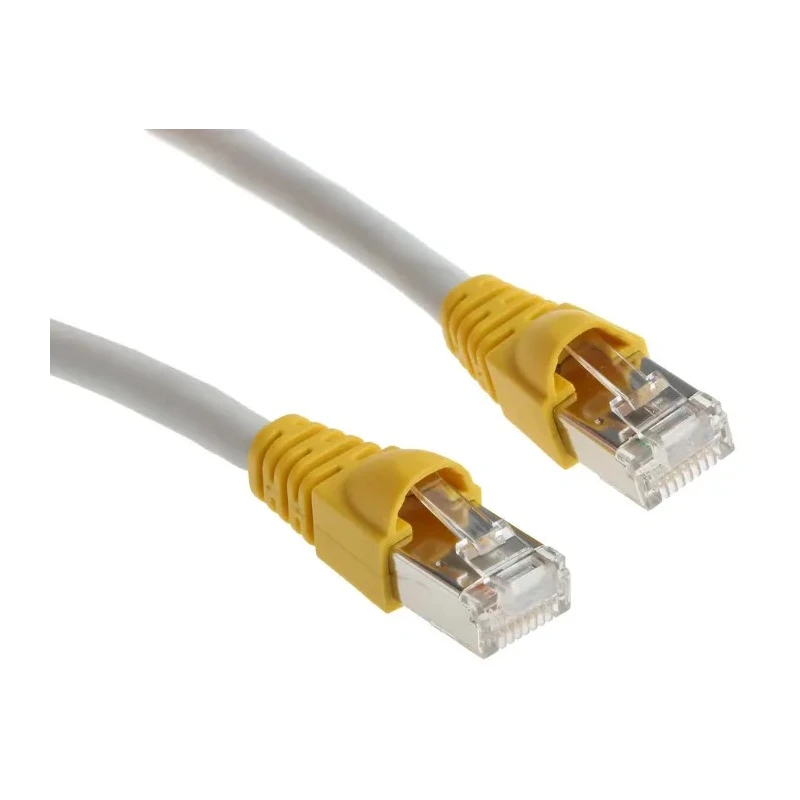 Telegartner Cat6a Shielded Ethernet Cable, 10 m, Grey Low Smoke Zero Halogen 