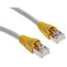 Telegartner Cat6a Shielded Ethernet Cable, 10 m, Grey Low Smoke Zero Halogen