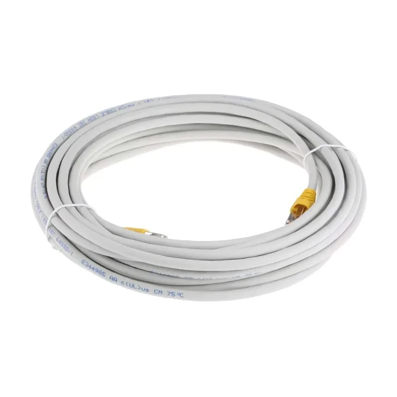 Telegartner Cat6a Shielded Ethernet Cable, 10 m, Grey Low Smoke Zero Halogen 