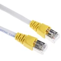 Telegartner Cat6a Shielded Ethernet Cable 3 m Grey Low Smoke Zero Halogen 