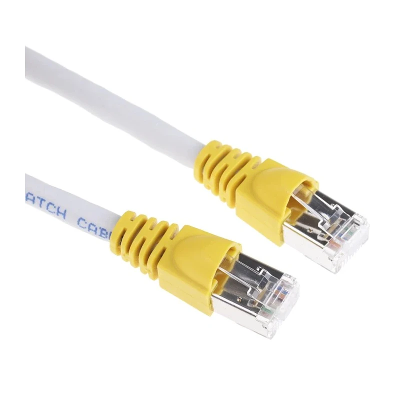 Telegartner Cat6a Shielded Ethernet Cable 3 m Grey Low Smoke Zero Halogen 
