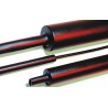 HellermannTyton Halogen Free Medium-Walled Heat Shrink Tubing Black 95 mm Sleeve Diameter x 1m Length 4:1 Ratio MA47