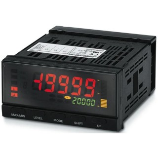 Omron Digital Panel Multifunction Meter for Current and Voltage 45 mm x 92 mm K3HB