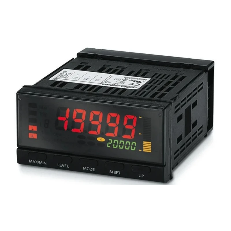 Omron Digital Panel Multifunction Meter for Current and Voltage 45 mm x 92 mm K3HB