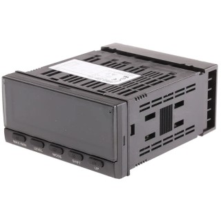 Omron Digital Panel Multifunction Meter for Current, Voltage, LCD Display, 45mm x 92mm K3HB