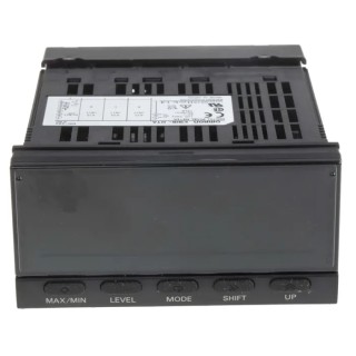 Omron Multi Line Multi-Function Digital Panel Meter for Temperature Measurement, 5 Digit Display, IP66 Housing K3HB