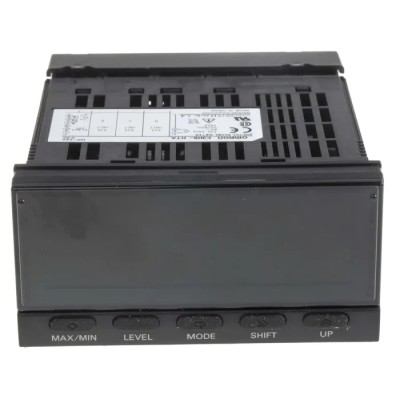 Omron Multi Line Multi-Function Digital Panel Meter for Temperature Measurement, 5 Digit Display, IP66 Housing K3HB