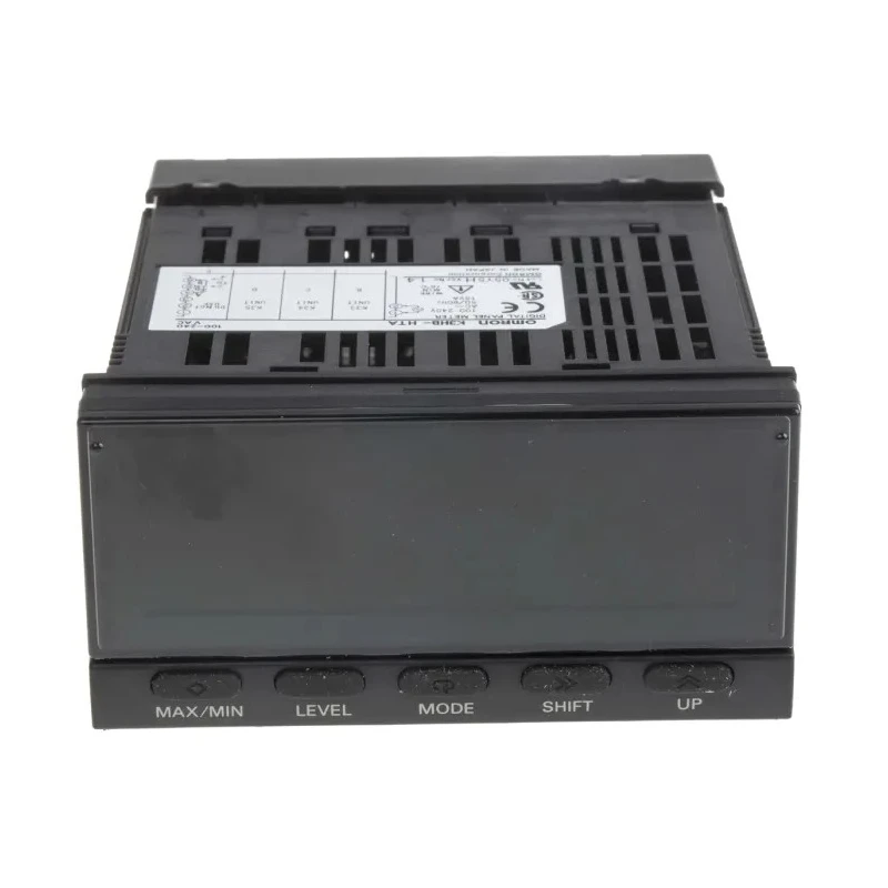 Omron Multi Line Multi-Function Digital Panel Meter for Temperature Measurement, 5 Digit Display, IP66 Housing K3HB