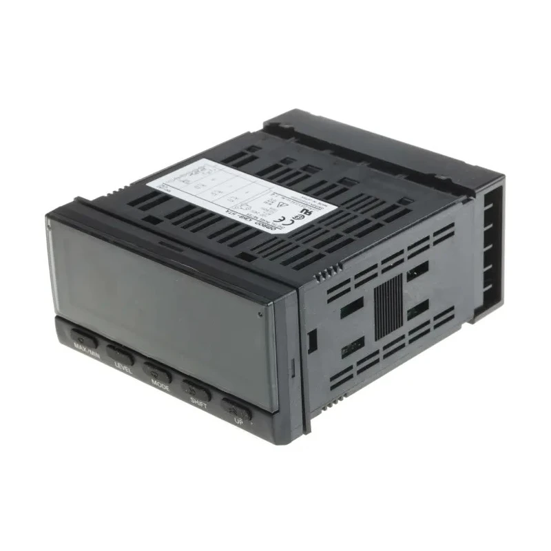 Omron Multi Line Multi-Function Digital Panel Meter for Temperature Measurement, 5 Digit Display, IP66 Housing K3HB