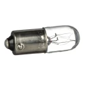 Schneider Electric Push Button Lamp with Clear Incandescent Bulb for Use with XB5 Series and XB4 Series DL1CE130