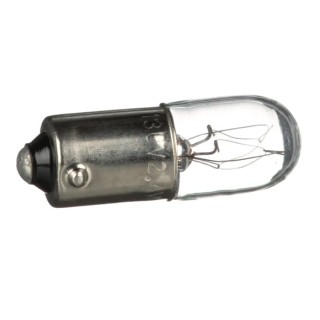 Schneider Electric Push Button Lamp with Clear Incandescent Bulb for Use with XB5 Series and XB4 Series DL1CE130
