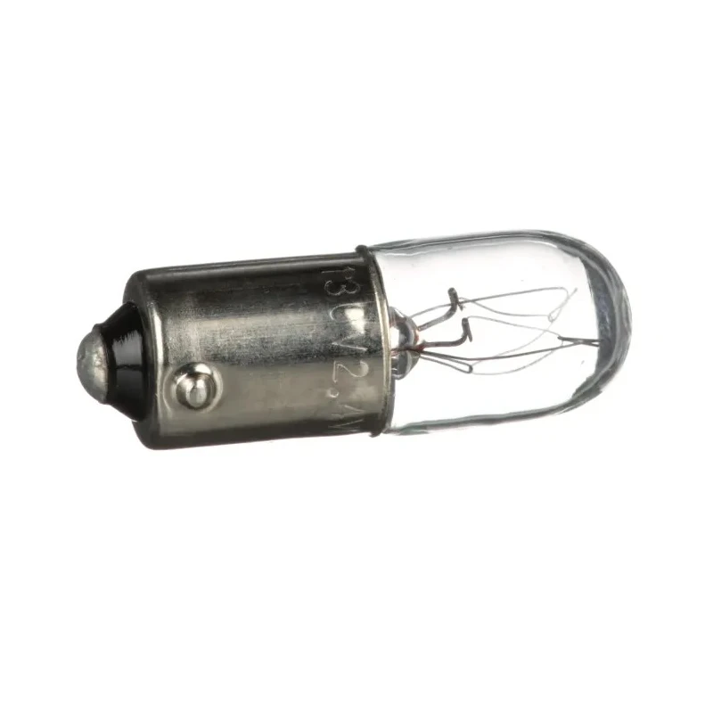 Schneider Electric Push Button Lamp with Clear Incandescent Bulb for Use with XB5 Series and XB4 Series DL1CE130