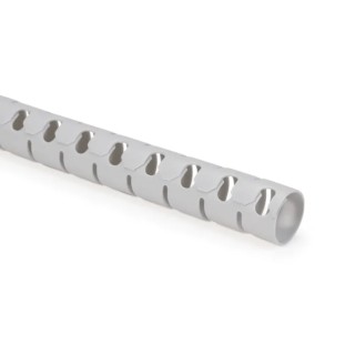 HellermannTyton Spiral Cable Wrap Grey Polypropylene 21 mm Max Bundle Diameter 25 m Length 161-64302 HWPP20-PP-GY