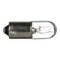 Schneider Electric Push Button Lamp with Clear Incandescent Bulb for Use with XB5 Series and XB4 Series DL1CE130