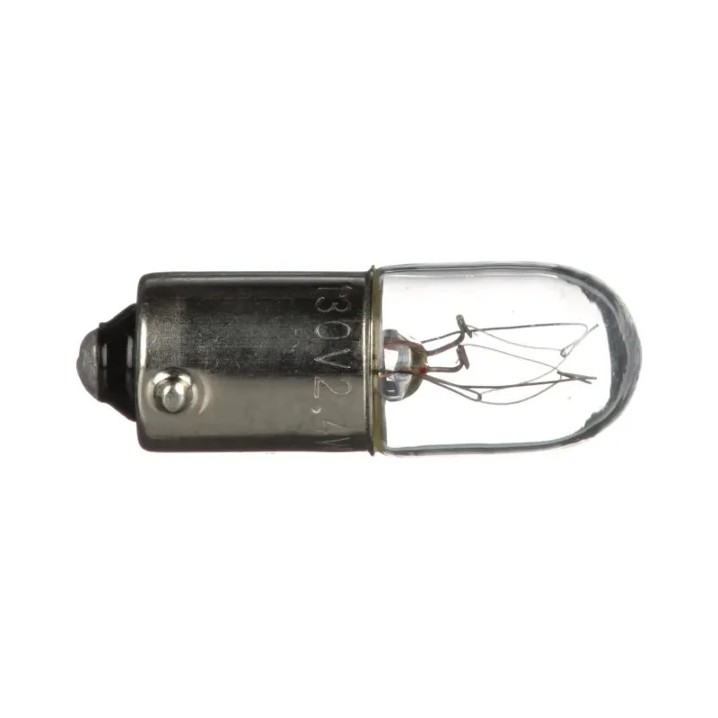 Schneider Electric Push Button Lamp with Clear Incandescent Bulb for Use with XB5 Series and XB4 Series DL1CE130