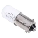 Schneider Electric Push Button Lamp with Clear Incandescent Bulb for Use with XB5 Series and XB4 Series DL1CE130