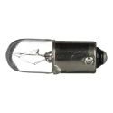 Schneider Electric Push Button Lamp with Clear Incandescent Bulb for Use with XB5 Series and XB4 Series DL1CE130