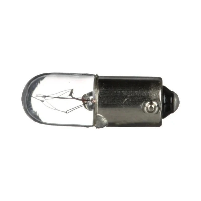 Schneider Electric Push Button Lamp with Clear Incandescent Bulb for Use with XB5 Series and XB4 Series DL1CE130