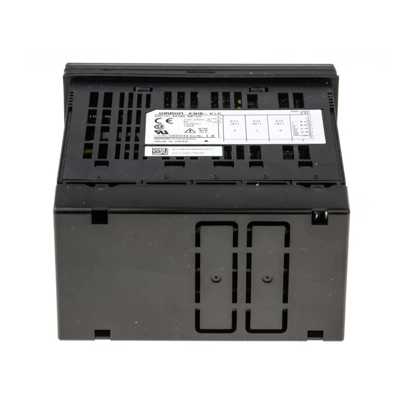 Omron LED Digital Panel Multifunction Meter for Pressure Weight Load Torque 45 mm x 92 mm K3HB