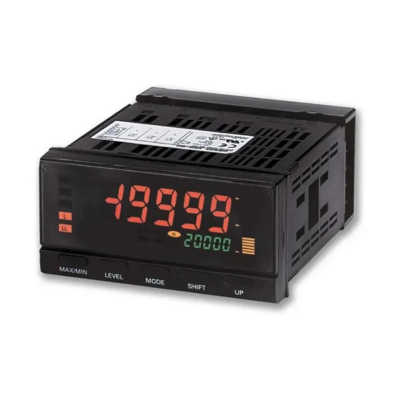 Omron LED Digital Panel Multifunction Meter for Pressure Weight Load Torque 45 mm x 92 mm K3HB