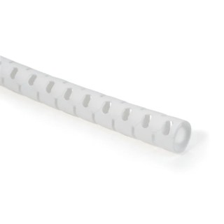 HellermannTyton Spiral Cable Wrap White Polypropylene 25m Length, Cable Diameter 13-16 mm 161-64207 HWPP16-PP-WH