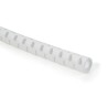 HellermannTyton Spiral Cable Wrap Polypropylene 25m Length Cable Diameter 23-27mm 1.05mm Wall 161-64407 HWPP25-PP-WH