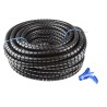 HellermannTyton Polypropylene Spiral Cable Wrap Black 21 mm Cable Diameter 25 m Length 161-64301 HWPP20-PP-BK