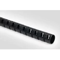 HellermannTyton Polypropylene Spiral Cable Wrap Black 21 mm Cable Diameter 25 m Length 161-64301 HWPP20-PP-BK