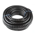 HellermannTyton Polypropylene Spiral Cable Wrap Black 21 mm Cable Diameter 25 m Length 161-64301 HWPP20-PP-BK